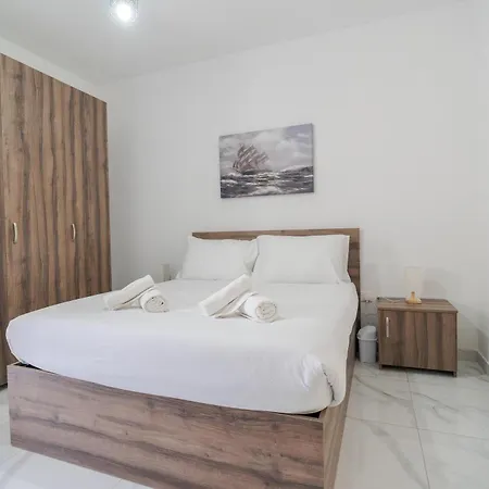 Appartement Homey 1br In Tarxien With Sofa Bed & Ac Żabbar