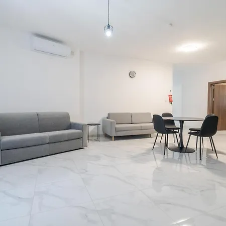 Homey 1br In Tarxien With Sofa Bed & Ac