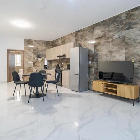 Homey 1br In Tarxien With Sofa Bed & Ac