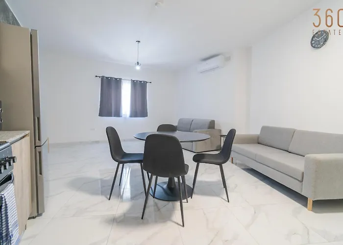 Homey 1br In Tarxien With Sofa Bed & Ac *