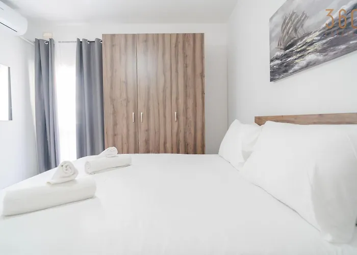 Homey 1br In Tarxien With Sofa Bed & Ac Apartament Żabbar