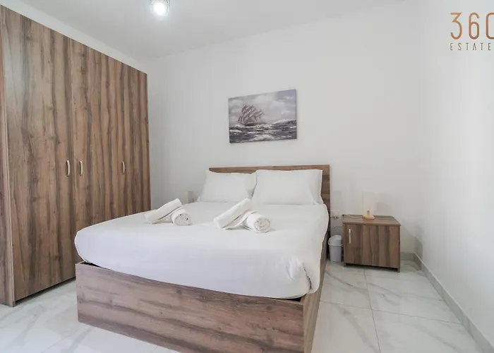 Apartament Homey 1br In Tarxien With Sofa Bed & Ac Żabbar