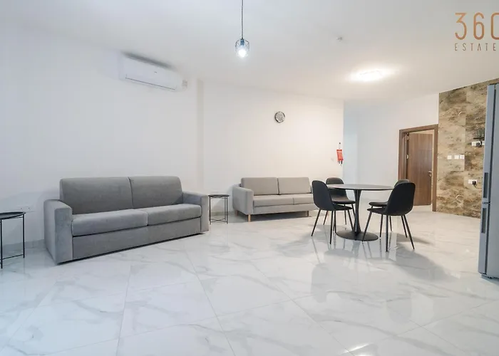 Homey 1br In Tarxien With Sofa Bed & Ac