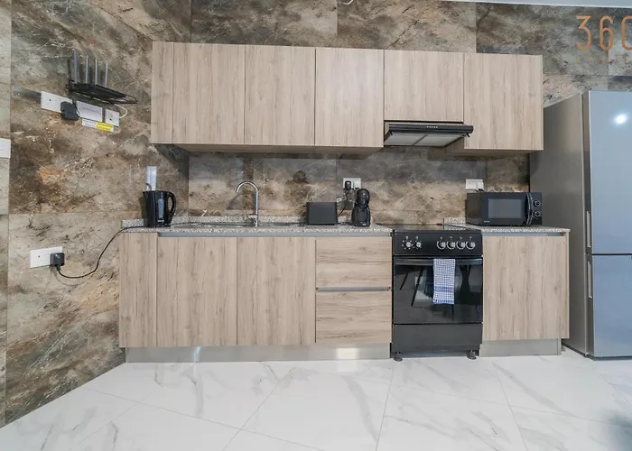 Apartament Homey 1br In Tarxien With Sofa Bed & Ac *