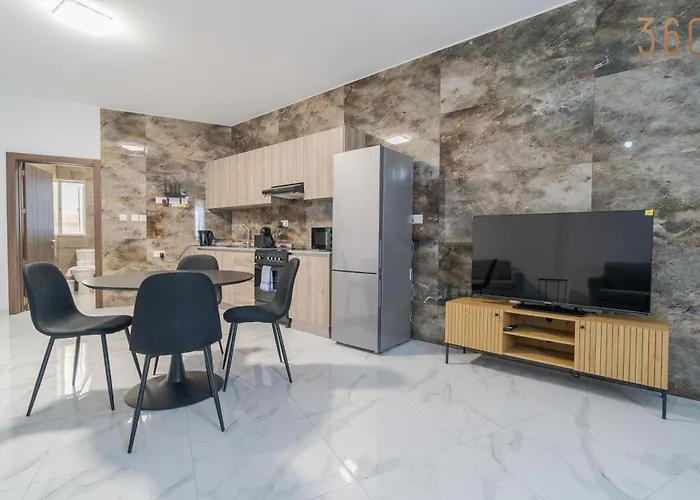 Homey 1br In Tarxien With Sofa Bed & Ac * Żabbar