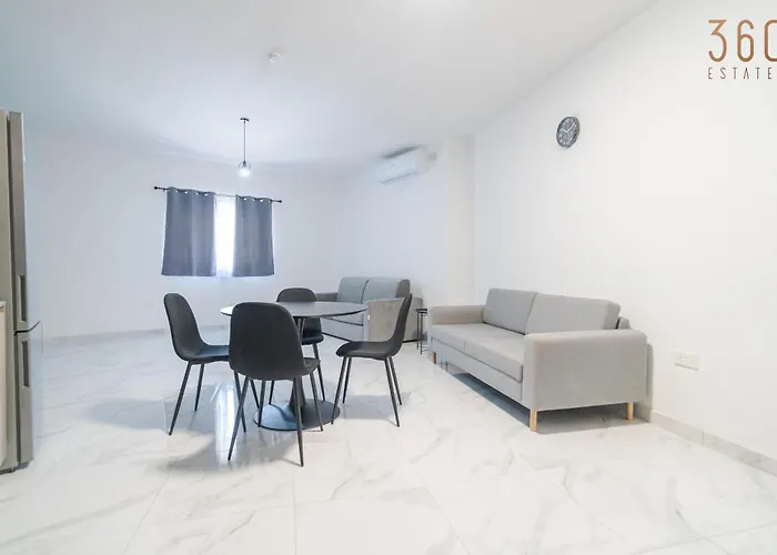Homey 1br In Tarxien With Sofa Bed & Ac Lejlighed Żabbar