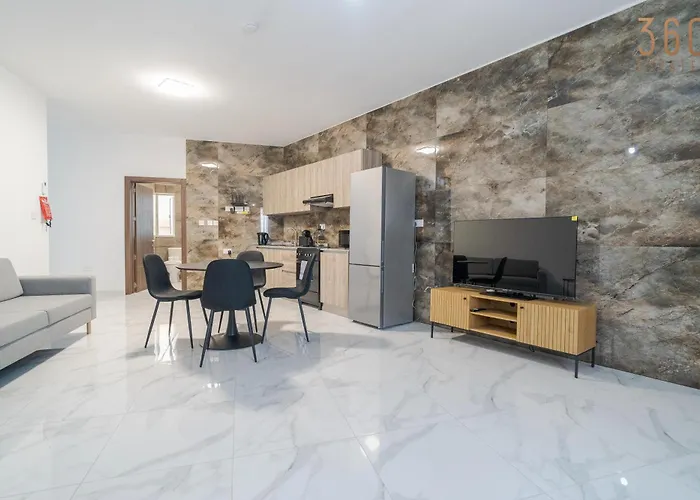 Homey 1br In Tarxien With Sofa Bed & Ac